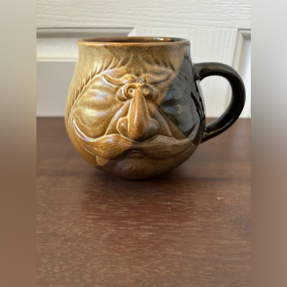 2 Vintage Pottery Craft ‘USA 70s Expression Face Ceramic Mugs - Picture 5 of 12